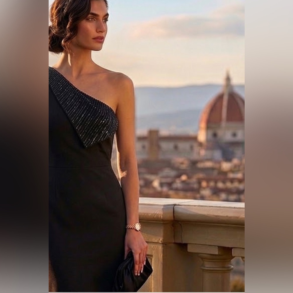 Calvin Klein Exquisite Midi Dress